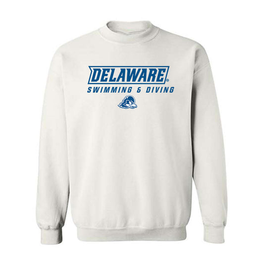 Delaware - NCAA Women's Swimming & Diving : Brenna Ross - Crewneck Sweatshirt Classic Shersey