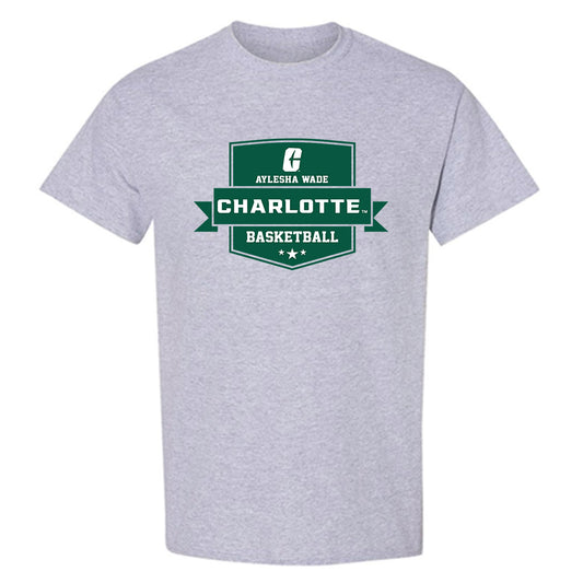 UNC Charlotte - NCAA Women's Basketball : Aylesha Wade - T-Shirt Classic Fashion Shersey
