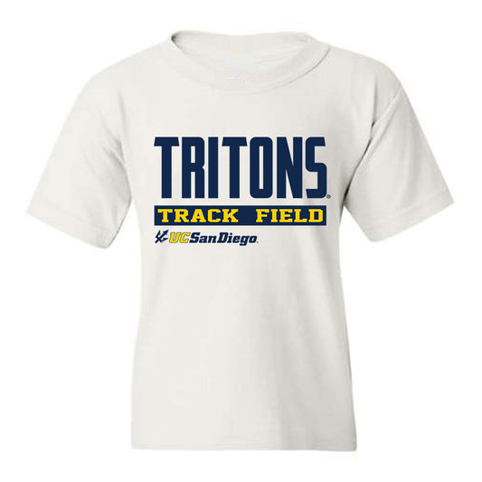 UCSD - NCAA Men's Track & Field (Outdoor) : Chuhan Xiao - Youth T-Shirt Classic Fashion Shersey
