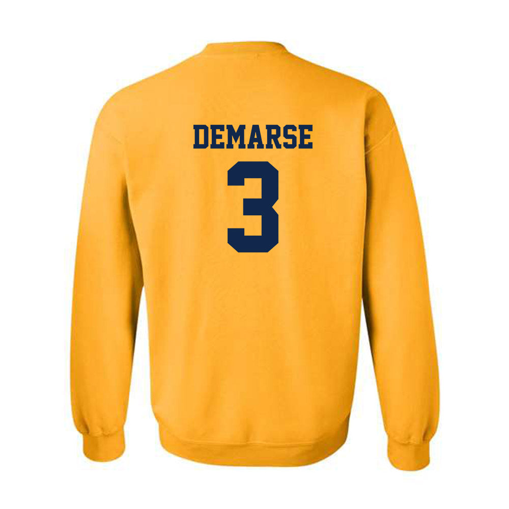 UCSD - NCAA Softball : Alexa DeMarse - Crewneck Sweatshirt Classic Shersey