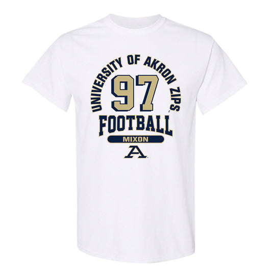 Akron - NCAA Football : Jon'Trell Mixon - T-Shirt Classic Fashion Shersey