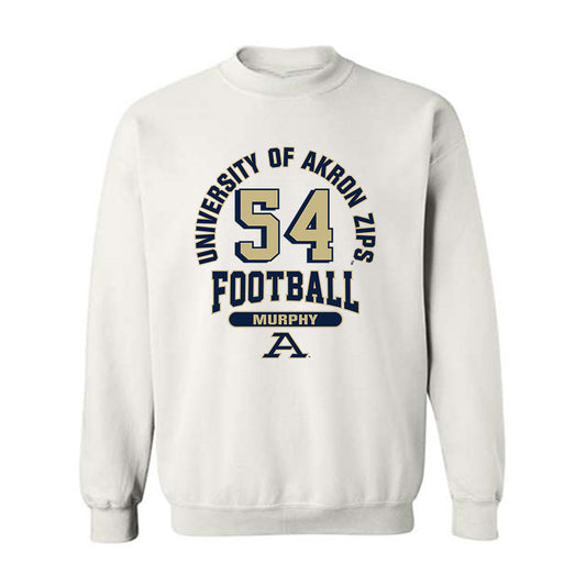 Akron - NCAA Football : Kiawan Murphy - Crewneck Sweatshirt Classic Fashion Shersey