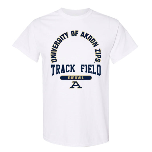 Akron - NCAA Men's Track & Field (Indoor) : Jean Dieuvil - T-Shirt Classic Fashion Shersey