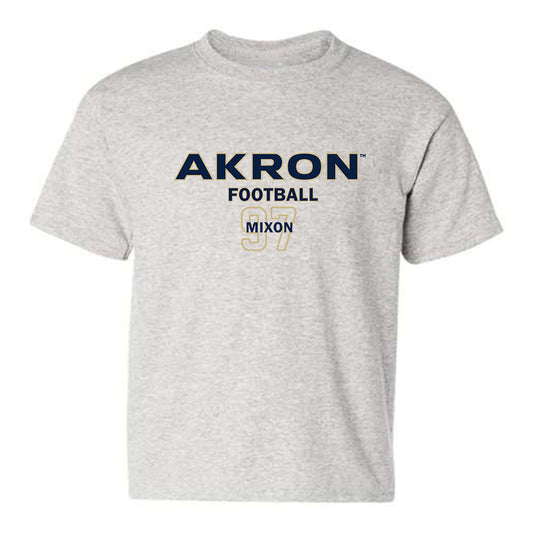 Akron - NCAA Football : Jon'Trell Mixon - Youth T-Shirt Classic Fashion Shersey