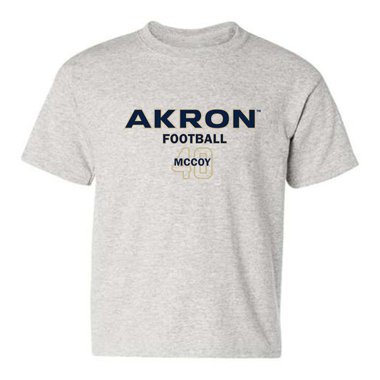 Akron - NCAA Football : Bryan McCoy - Youth T-Shirt Classic Fashion Shersey