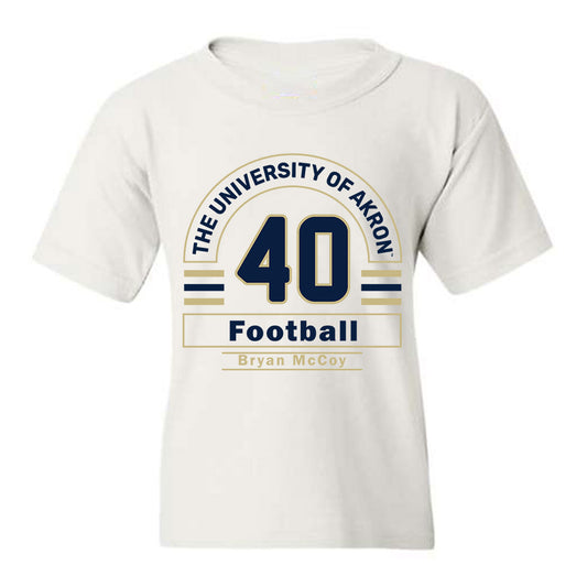 Akron - NCAA Football : Bryan McCoy - Youth T-Shirt Classic Shersey