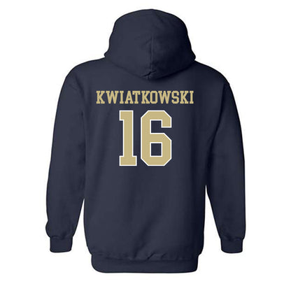 Akron - NCAA Women's Lacrosse : Cami Kwiatkowski - Hooded Sweatshirt Classic Shersey