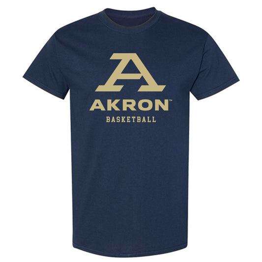 Akron - NCAA Men's Basketball : Nate Johnson - T-Shirt Classic Shersey