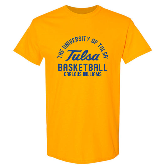 Tulsa - NCAA Men's Basketball : Carlous Williams - T-Shirt Classic Fashion Shersey