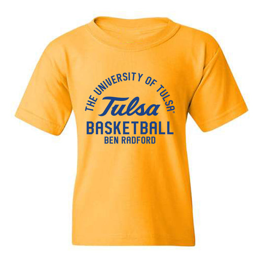 Tulsa - NCAA Men's Basketball : Ben Radford - Youth T-Shirt Classic Fashion Shersey