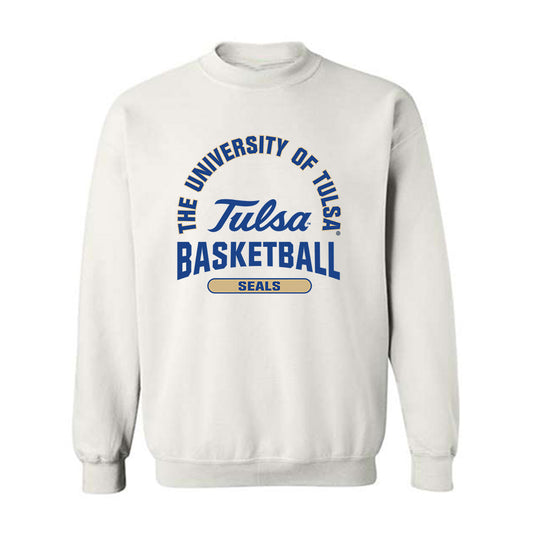 Tulsa - NCAA Men's Basketball : Ari Seals - Crewneck Sweatshirt Classic Fashion Shersey