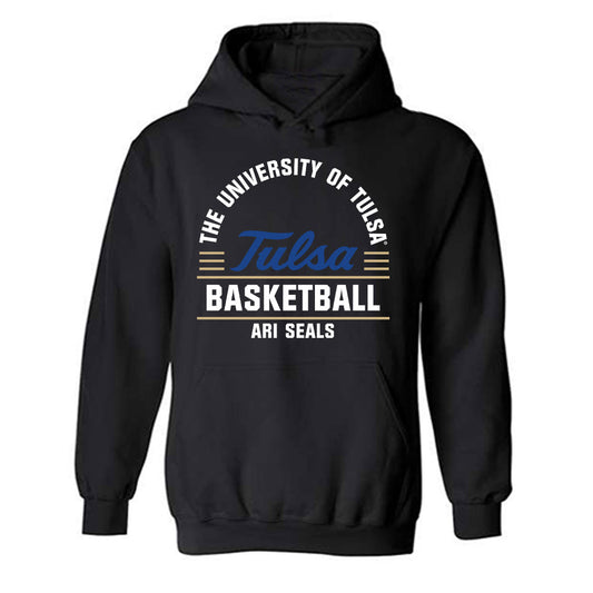 Tulsa - NCAA Men's Basketball : Ari Seals - Hooded Sweatshirt Classic Fashion Shersey