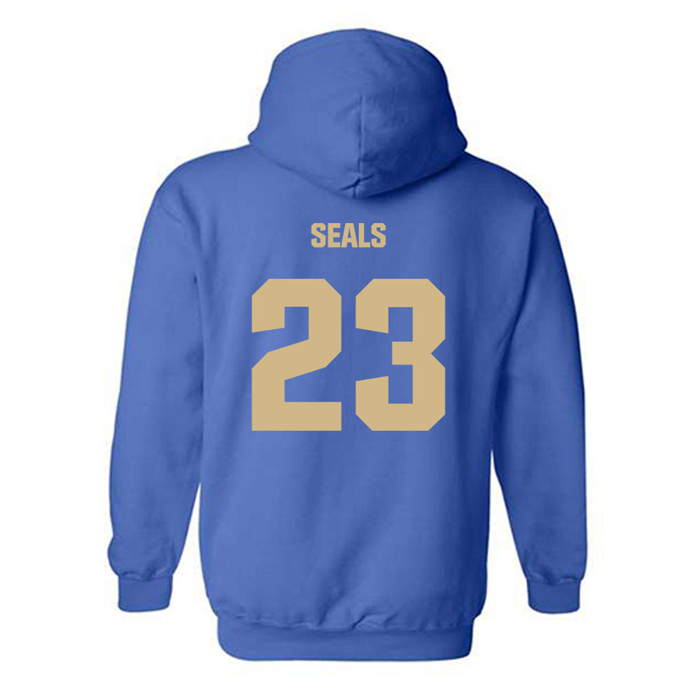 Tulsa - NCAA Men's Basketball : Ari Seals - Hooded Sweatshirt Classic Shersey