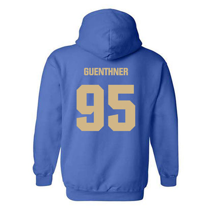 Tulsa - NCAA Football : Evan Guenthner - Hooded Sweatshirt Classic Shersey