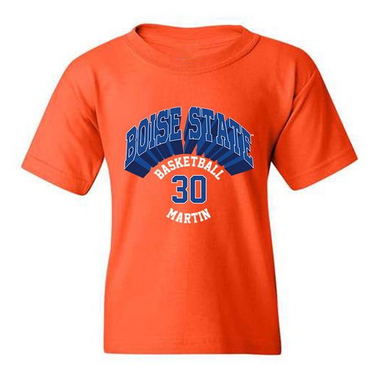 Boise State - NCAA Men's Basketball : Alex Martin - Youth T-Shirt Classic Fashion Shersey