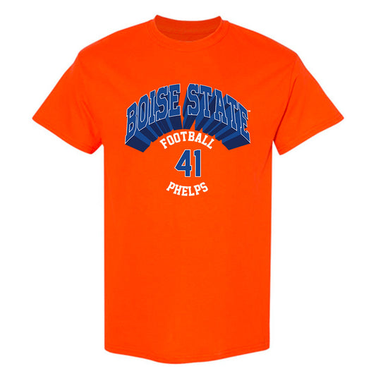 Boise State - NCAA Football : Boen Phelps - T-Shirt Classic Fashion Shersey