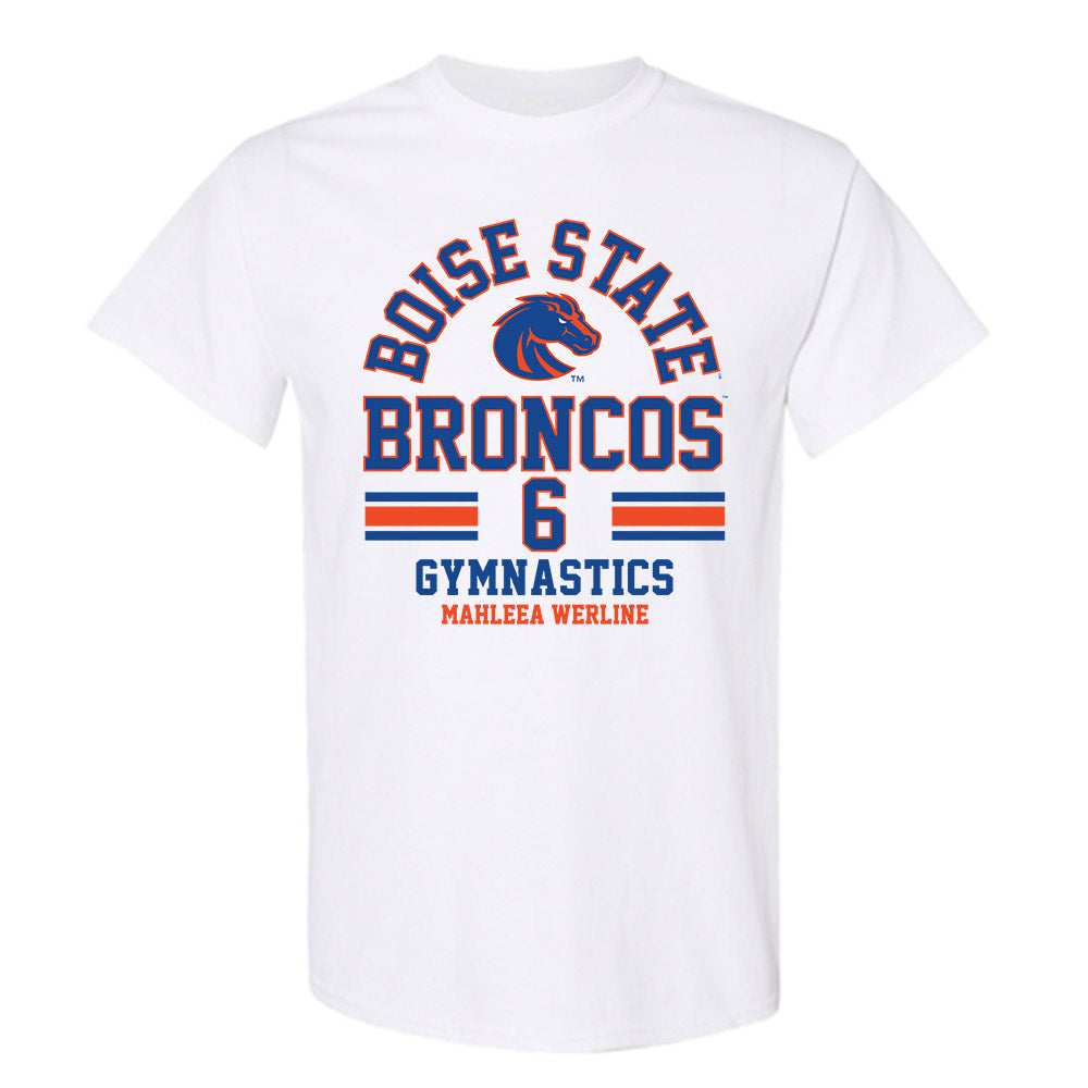 Boise State - NCAA Women's Gymnastics : Mahleea Werline - T-Shirt Classic Fashion Shersey