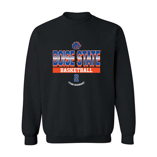 Boise State - NCAA Men's Basketball : Tyson Degenhart - Crewneck Sweatshirt Classic Fashion Shersey