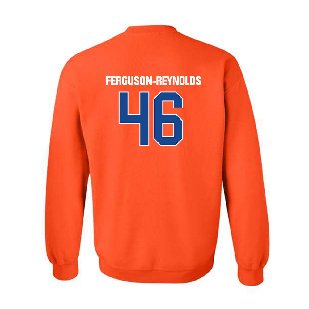 Boise State - NCAA Football : James Ferguson-Reynolds - Crewneck Sweatshirt Classic Shersey