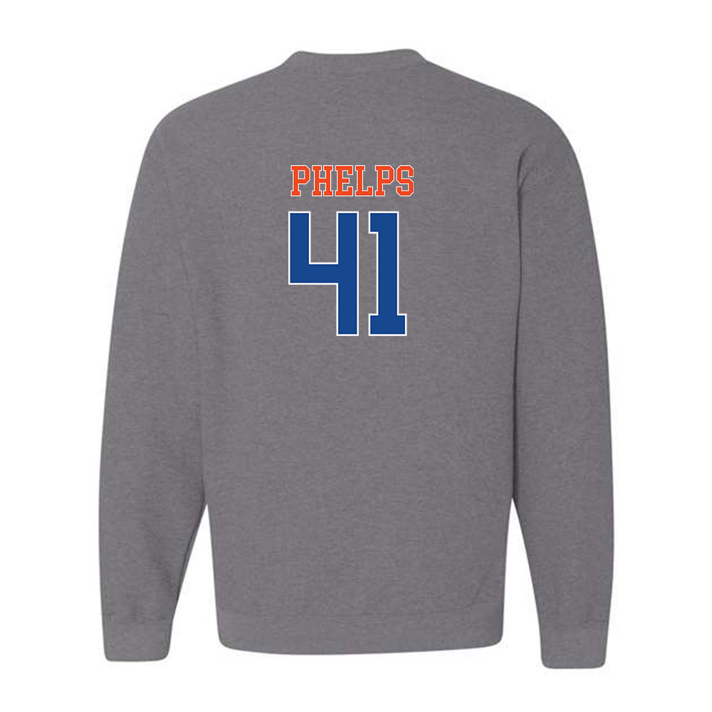 Boise State - NCAA Football : Boen Phelps - Crewneck Sweatshirt Classic Shersey