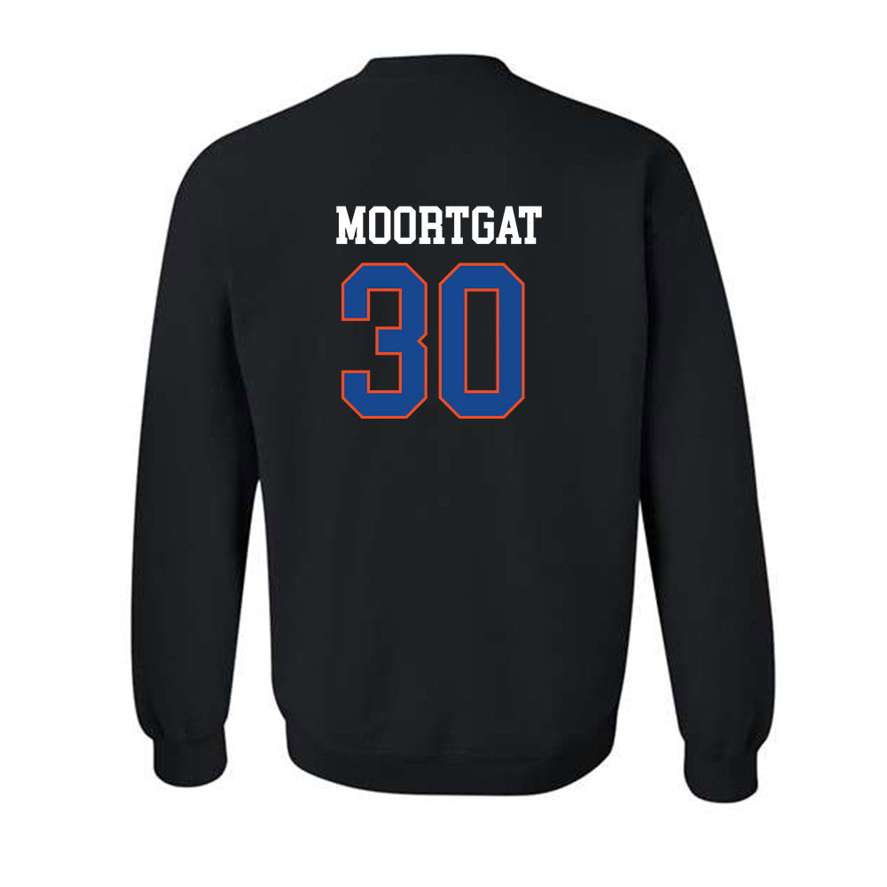 Boise State - NCAA Men's Tennis : Caden Moortgat - Crewneck Sweatshirt Classic Shersey
