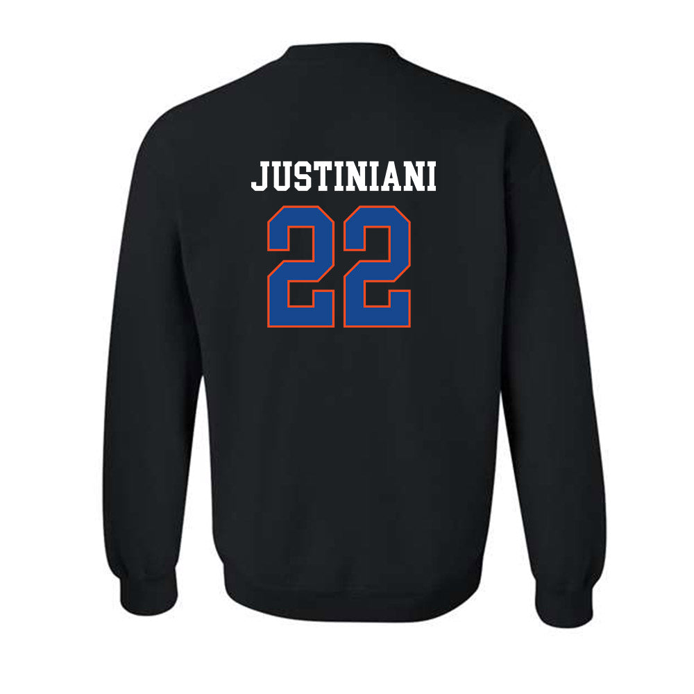 Boise State - NCAA Women's Soccer : Michaela Justiniani - Crewneck Sweatshirt Classic Shersey