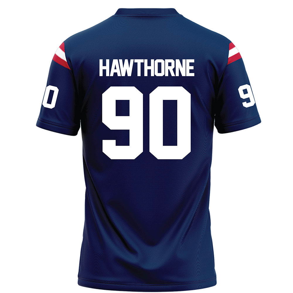 FAU - NCAA Football : Decarius Hawthorne - Football Jersey