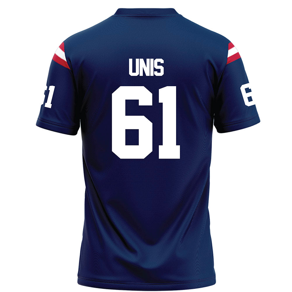 FAU - NCAA Football : Michael Unis - Football Jersey