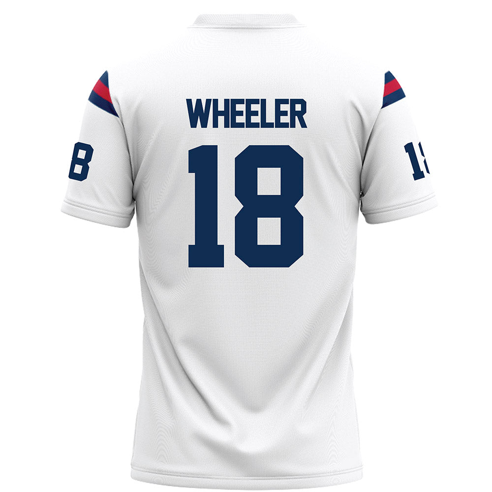 FAU - NCAA Football : Jaden Wheeler - Football Jersey
