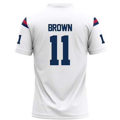 FAU - NCAA Football : Kahzir Brown - Football Jersey