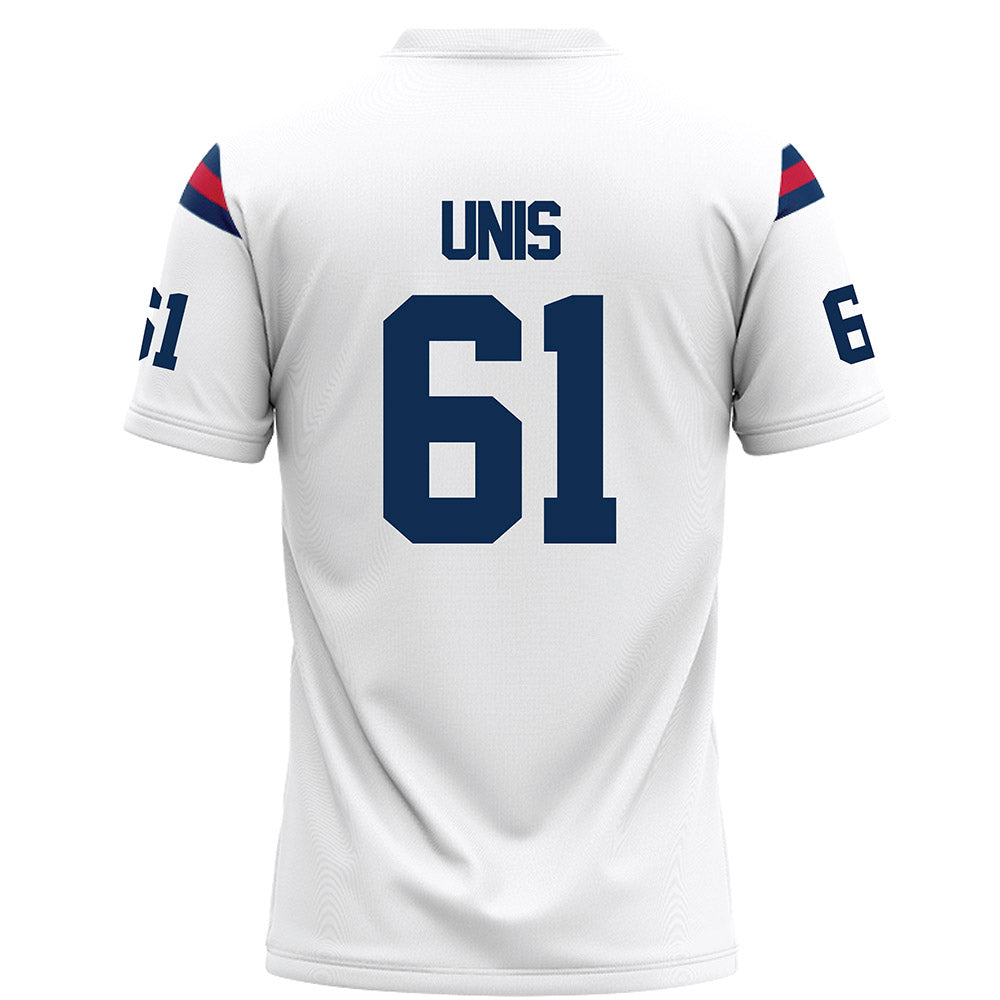 FAU - NCAA Football : Michael Unis - Football Jersey
