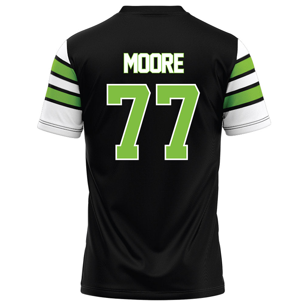 UAB - NCAA Football : Logan Moore - Black Jersey