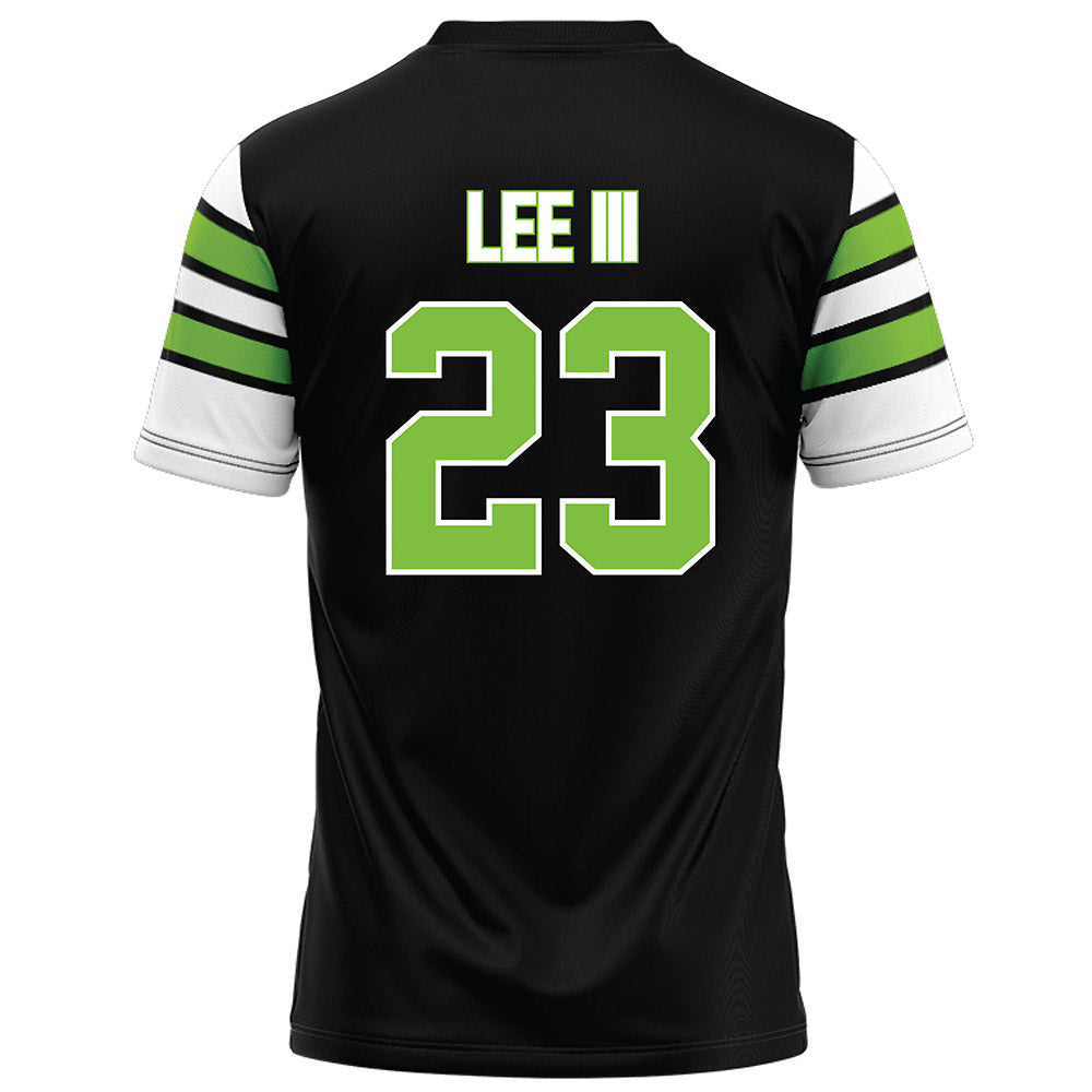 UAB - NCAA Football : Ricky Lee III - Black Jersey