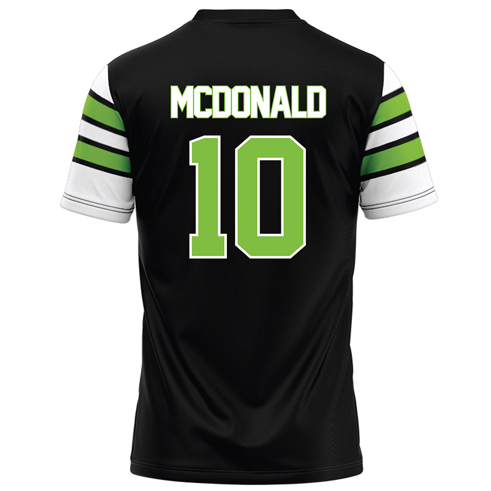 UAB - NCAA Football : Terrell McDonald - Black Jersey