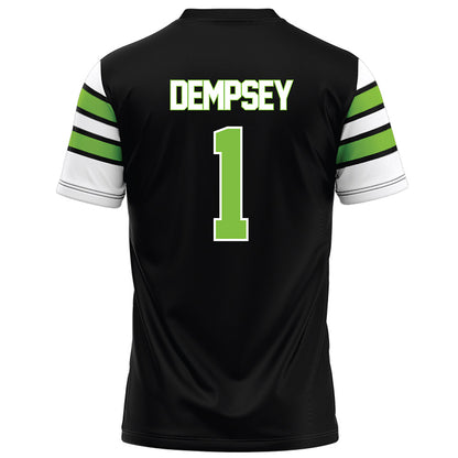 UAB - NCAA Football : Colby Dempsey - Black Jersey