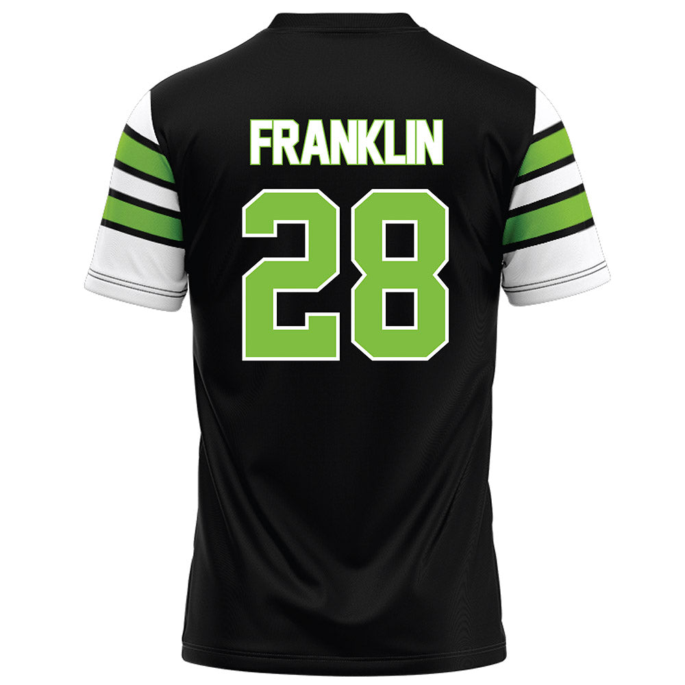 UAB - NCAA Football : Brandon Franklin - Black Jersey