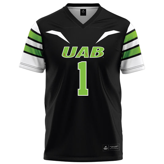 UAB - NCAA Football : Colby Dempsey - Black Jersey
