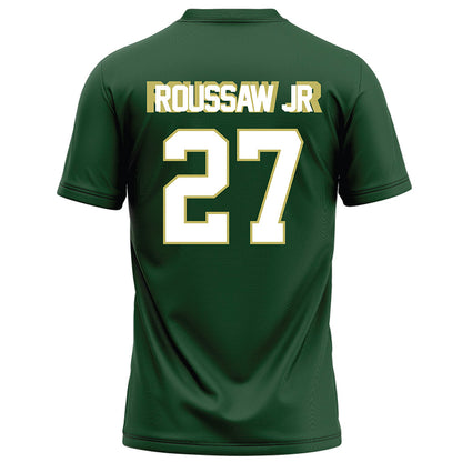 UAB - NCAA Football : Everett Roussaw Jr - Green Jersey