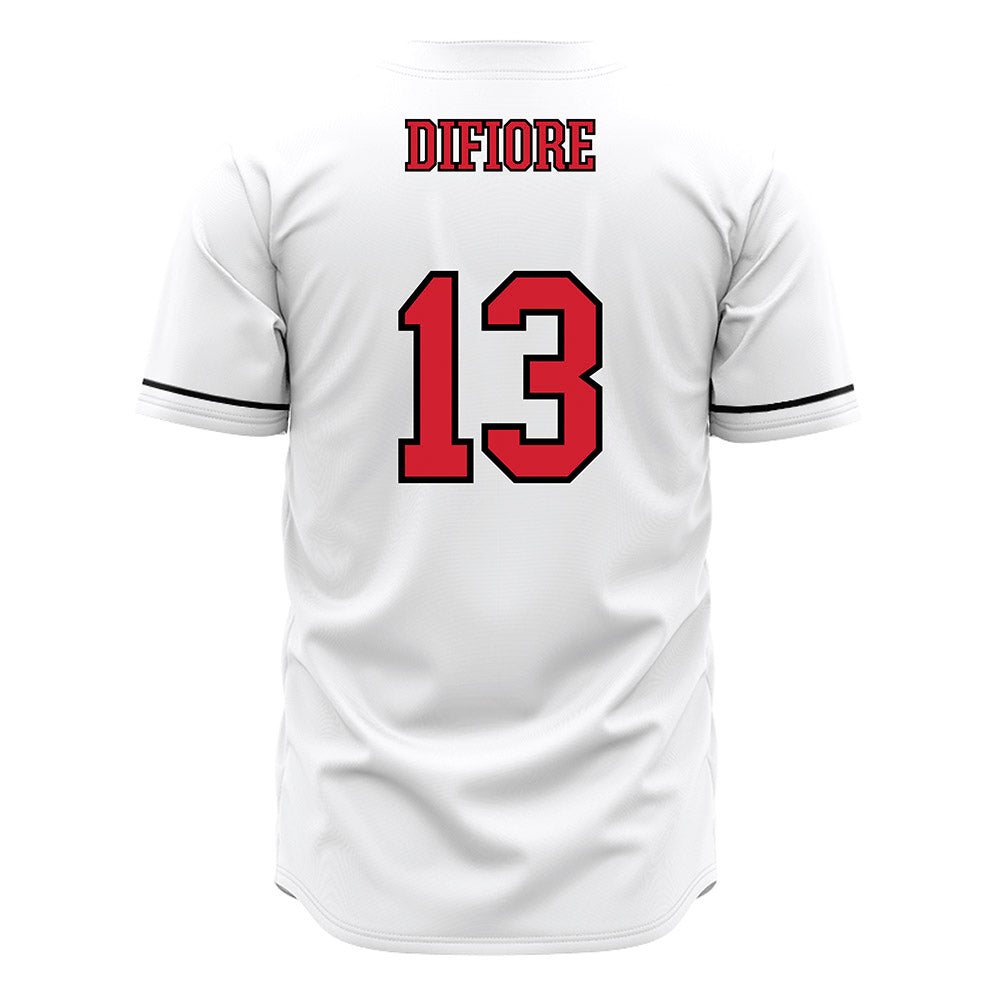 Fairfield - NCAA Baseball : Chris Difiore - Baseball Jersey