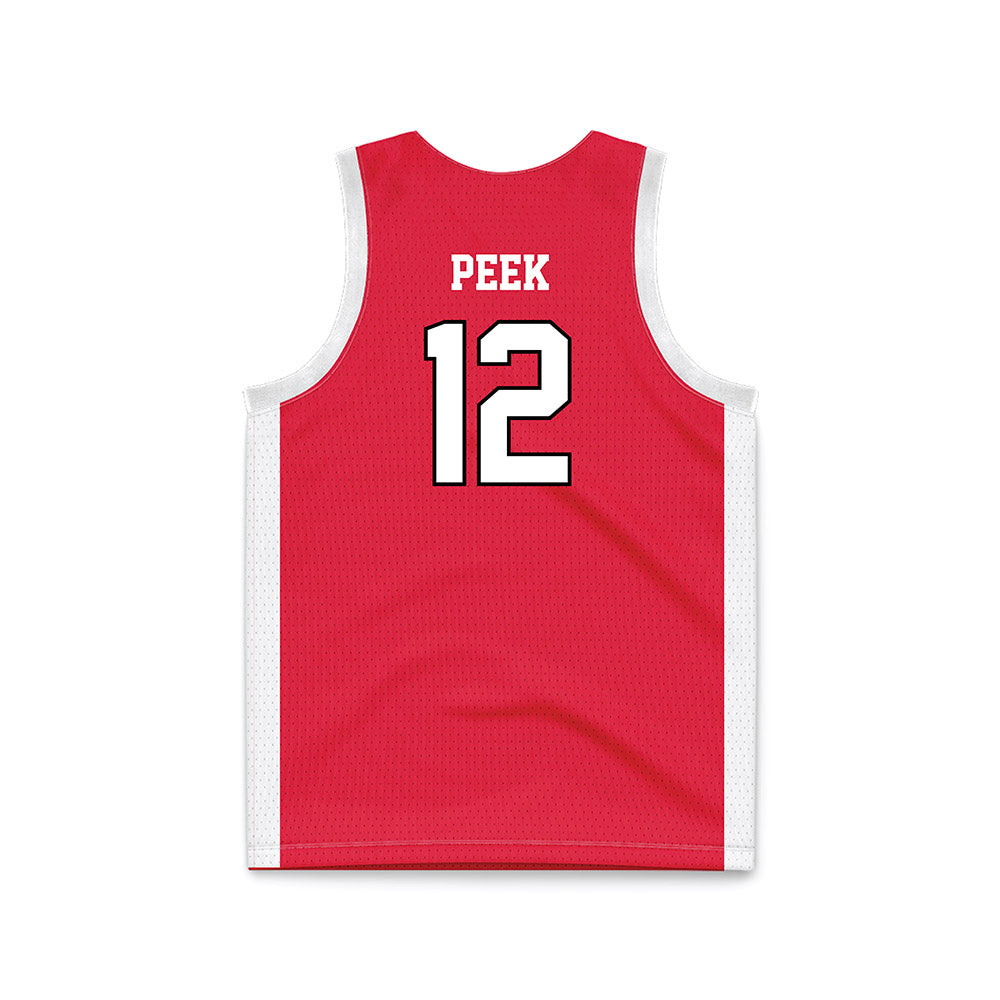 Fairfield - NCAA Women's Basketball : Kate Peek - Basketball Jersey