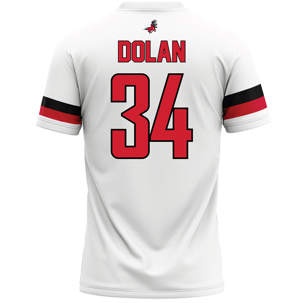 Fairfield - NCAA Men's Lacrosse : Kevin Dolan - Lacrosse Jersey White
