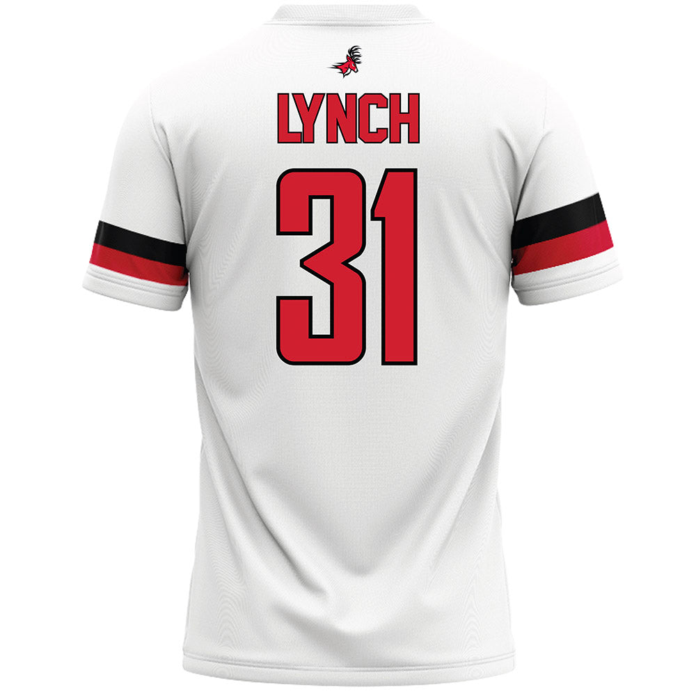 Fairfield - NCAA Men's Lacrosse : Braden Lynch - Lacrosse Jersey White