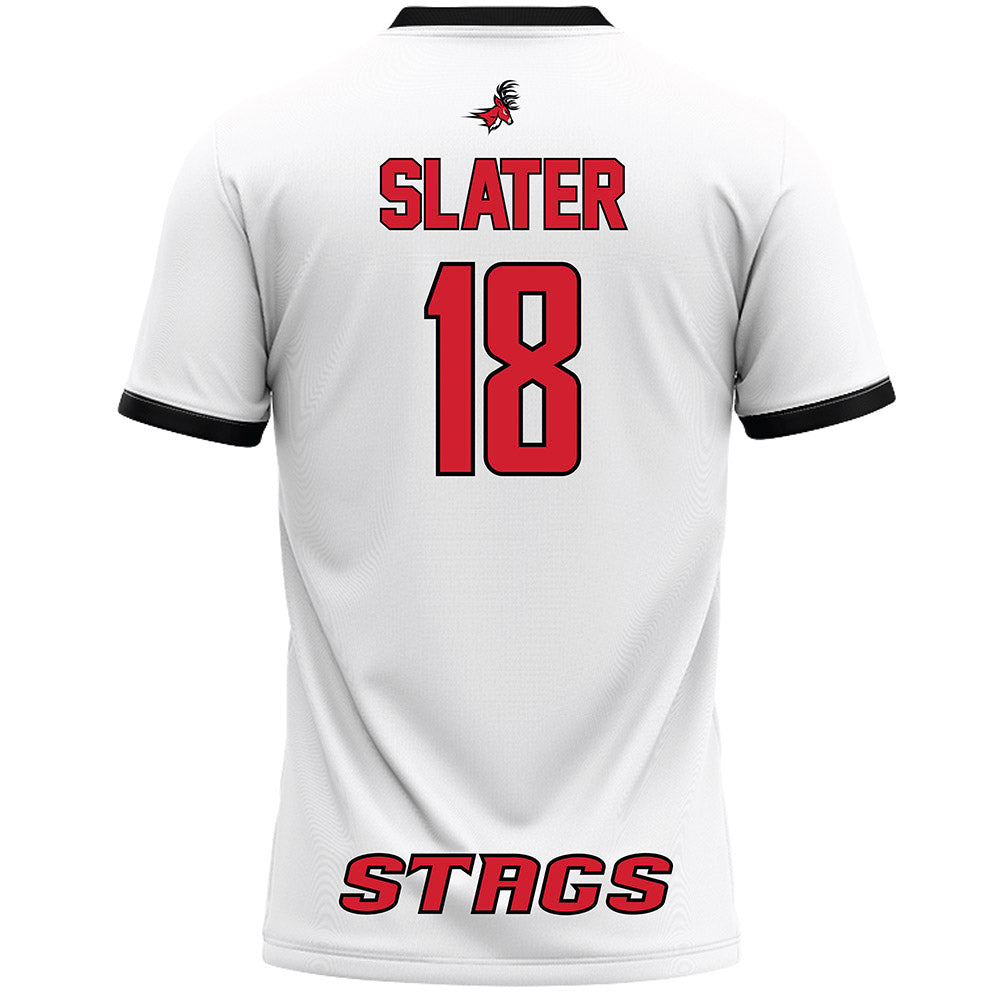 Fairfield - NCAA Women's Lacrosse : Grace Slater - Lacrosse Jersey White