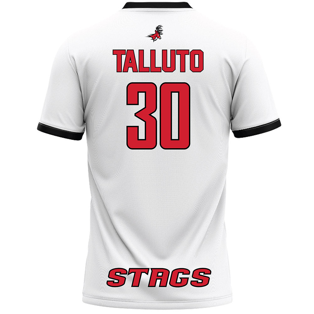 Fairfield - NCAA Women's Lacrosse : Elizabeth Talluto - Lacrosse Jersey White