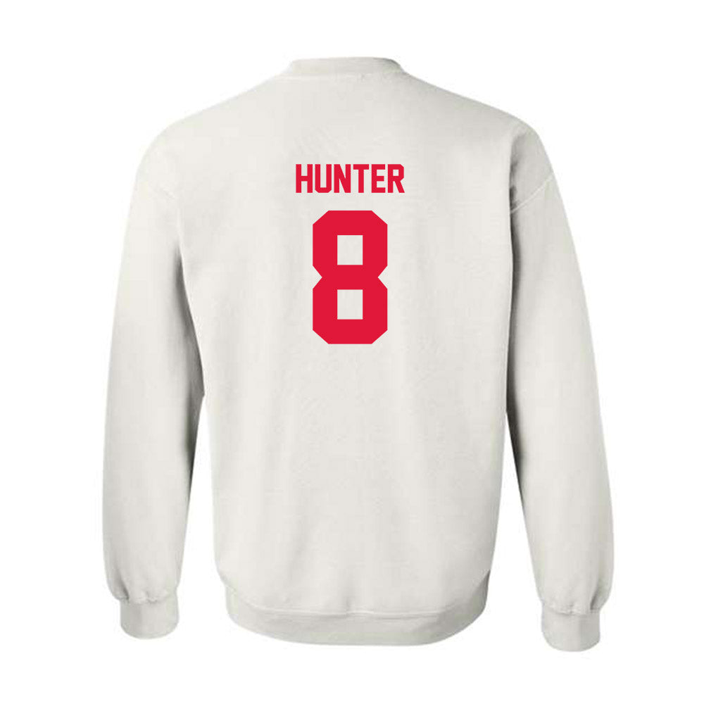 Fairfield - NCAA Men's Lacrosse : Walker Hunter - Crewneck Sweatshirt Classic Shersey