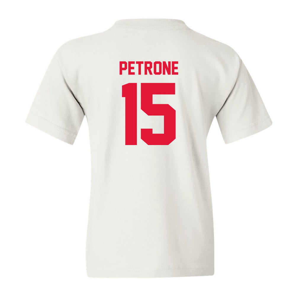 Fairfield - NCAA Women's Lacrosse : Eva Petrone - Youth T-Shirt Classic Shersey