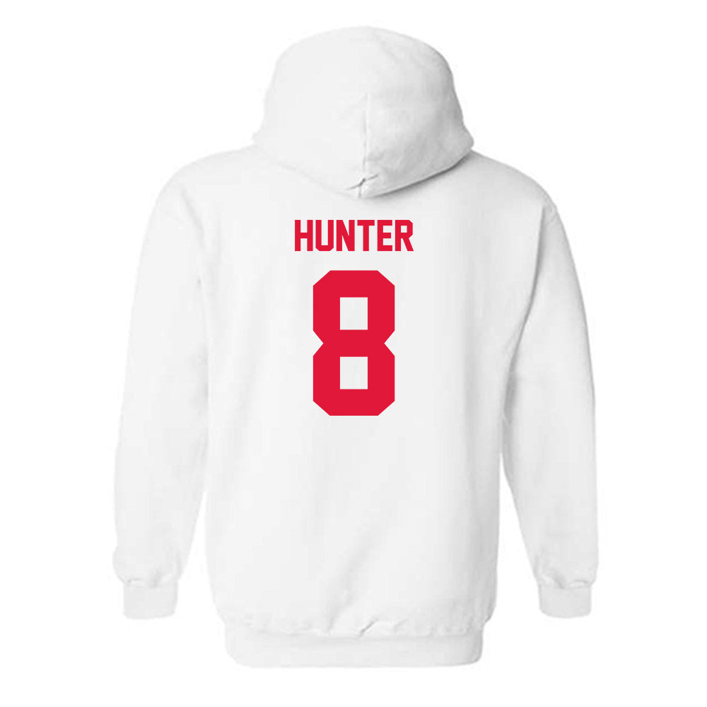 Fairfield - NCAA Men's Lacrosse : Walker Hunter - Hooded Sweatshirt Classic Shersey