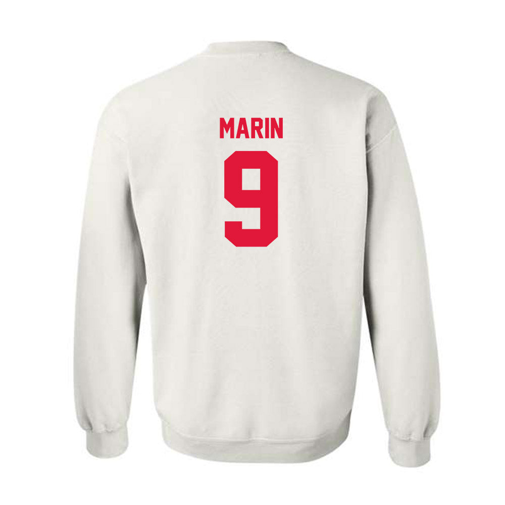 Fairfield - NCAA Men's Soccer : Alex Marin - Crewneck Sweatshirt Classic Shersey