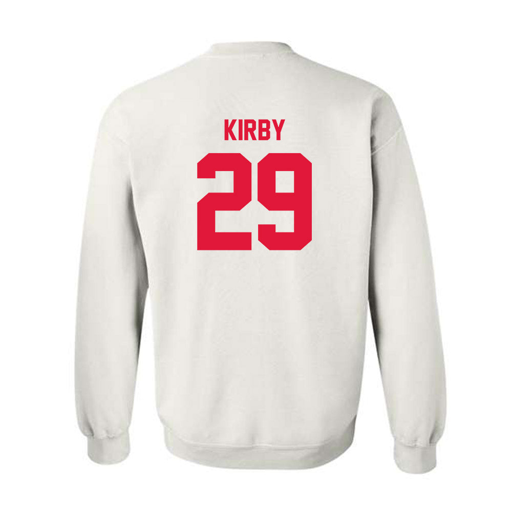 Fairfield - NCAA Women's Soccer : Allie Kirby - Crewneck Sweatshirt Classic Shersey