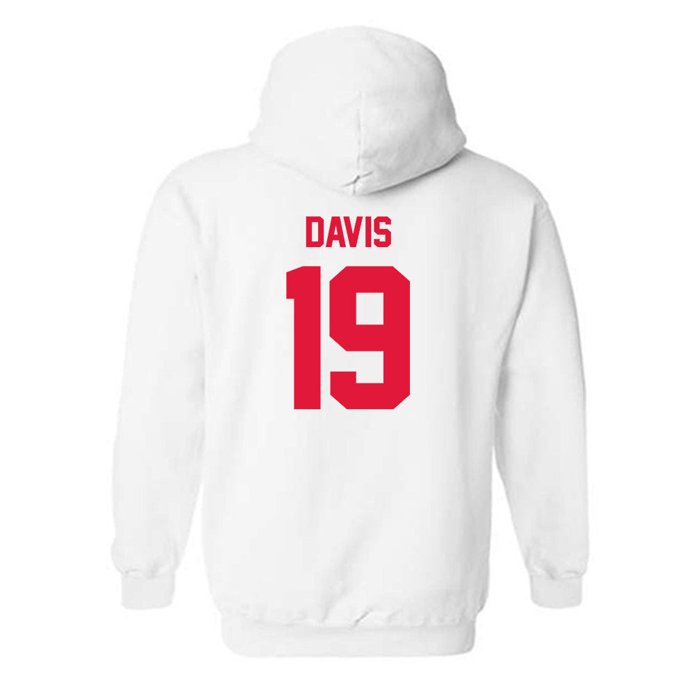Fairfield - NCAA Men's Lacrosse : Daniel Davis - Hooded Sweatshirt Classic Shersey